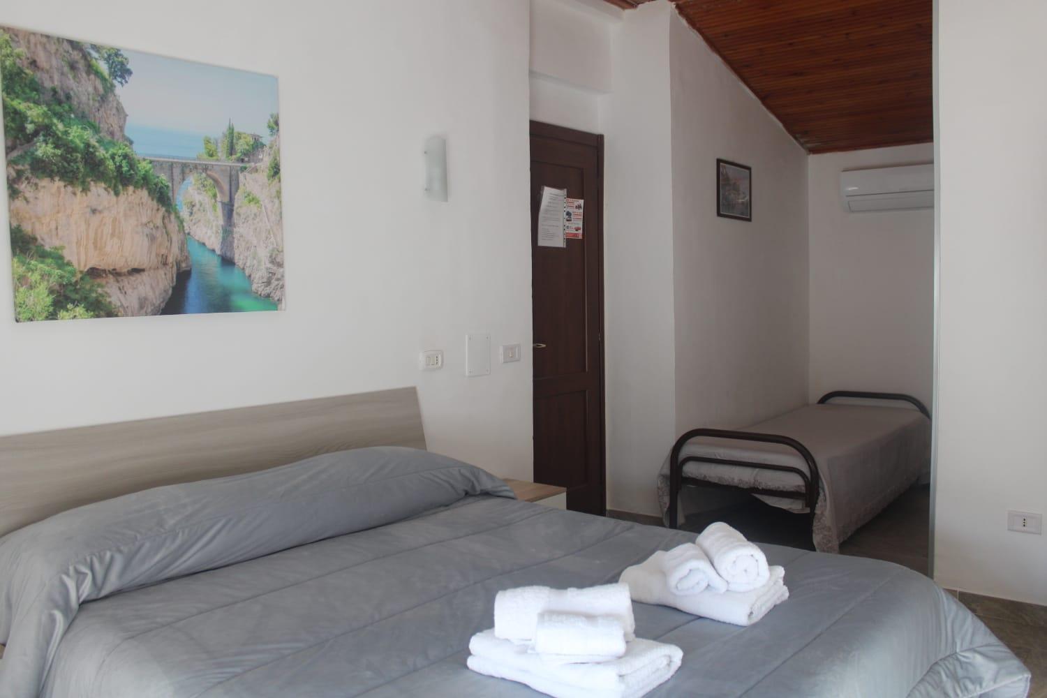 Bed & Breakfast Il Sentiero Agerola Exteriér fotografie